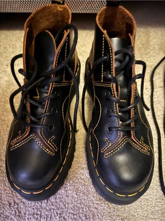 Dr. Martens Shoes - Doc Marten Church Quads